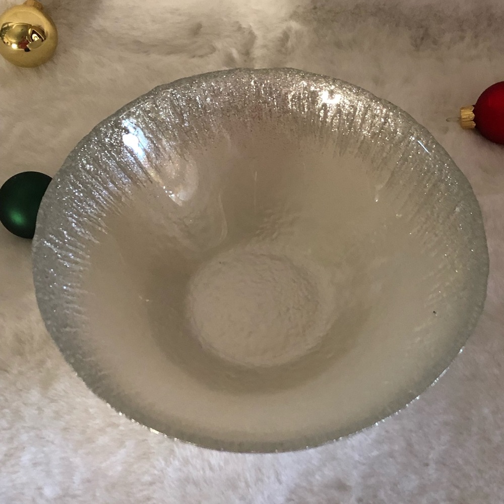 Silver Starburst AKCAM Turkish Glass Bowls
